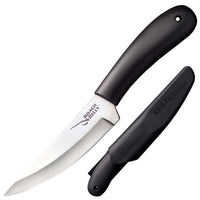 Cold Steel Knife - High Impact Polypropylene Handle Roach Belly, 4.5 inch | CS20RBC ,