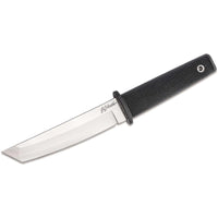 Cold Steel Knife - Kobun Black Kray-Ex Handle Fixed Steel Blade, 9-7/8 inch | CS17T ,