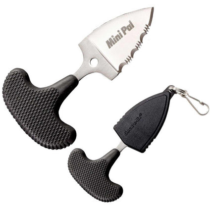 Cold Steel Knife - Kray-Ex handle Japanese AUS8A Steel Blade Mini Pal | CS43NSK ,