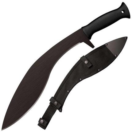 Cold Steel Knife - Kukri Plus Black Polypropylene Handle Machete, 18 inch | CS97KMPS ,