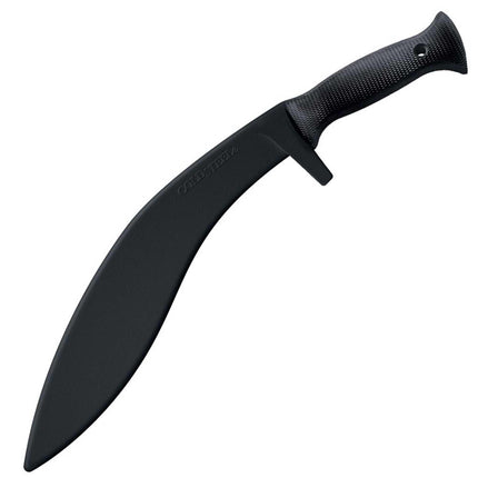 Cold Steel Knife - Kukri Trainer Black Santoprene Blade Rubber Handle | CS92R35 ,