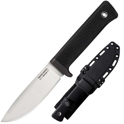 Cold Steel Knife - Master Hunter Black Handle VG-1 San Mai III Steel Blade | CS36JSK ,