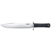 Cold Steel Knife - Non Slip Handle Broad Clip Point Steel Blade Trail Master | CS16JSM ,