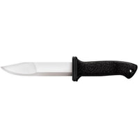 Cold Steel Knife - Peace Maker II Black Kray-Ex Handle Fixed, 10-1/4 inch | CS20PBL ,
