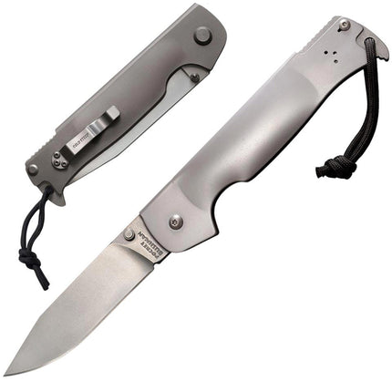 Cold Steel Knife - Pocket Bushman 420 Stainless Steel Handle, 10-1/4 inch | CS95FB ,