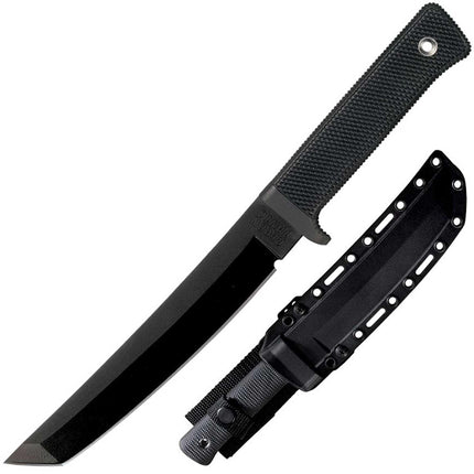 Cold Steel Knife - Recon Black Tuff-Ex Handle Black Tuff-Ex Finish Blade | CS49LRT ,