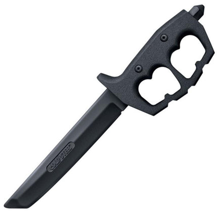 Cold Steel Knife - Rubber Trainer Black Tanto Blade Trench, 13 1/2 inch | CS92R80NT ,