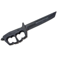 Cold Steel Knife - Rubber Trainer Black Tanto Blade Trench, 13 1/2 inch | CS92R80NT ,