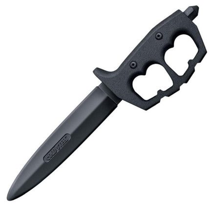 Cold Steel Knife - Rubber Trainer Double Edge Blade Trench, 13 1/2 inch | CS92R80NTP ,