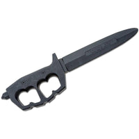 Cold Steel Knife - Rubber Trainer Double Edge Blade Trench, 13 1/2 inch | CS92R80NTP ,