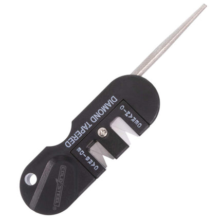 Cold Steel Knife Sharpener - Lightweight Diamond-Coated Tapered Rod | CSKS-31SCDR ,