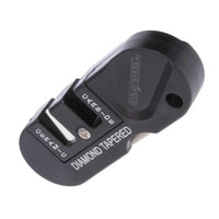 Cold Steel Knife Sharpener - Lightweight Diamond-Coated Tapered Rod | CSKS-31SCDR ,