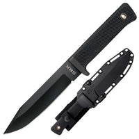 Cold Steel Knife - Steel Blade Kray-Ex Handle Survival Rescue, 10-3/4 inch | CS49LCK ,