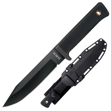 Cold Steel Knife - Steel Blade Kray-Ex Handle Survival Rescue, 10-3/4 inch | CS49LCK ,