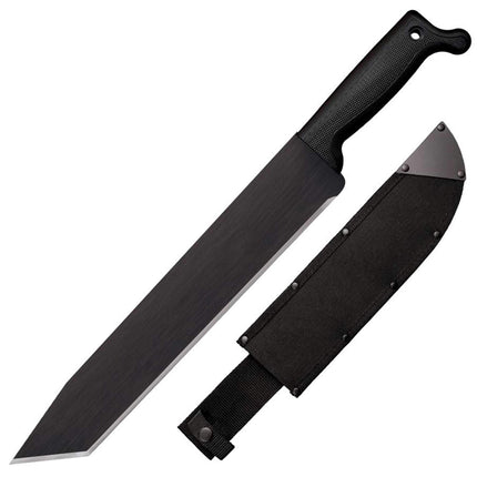 Cold Steel Knife - Tanto Machete Tanto Blade with Polypropylene Handle | CS97BTMS ,