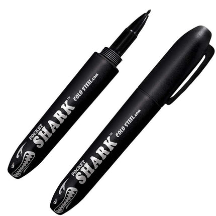 Cold Steel Pen Pocket Shark - Black High Impact Plastic Handle, 6-1/2 inch | CS91SPB ,
