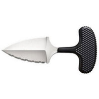 Cold Steel Push Knife - Urban Edge Spear Point Steel Blade Black Handle | CS43XLS ,