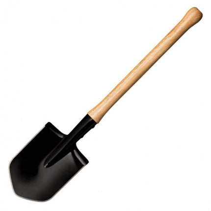 Cold Steel Shovel - Hickory Handle Spetsnaz Broad Flat Steel Trench, 30 Inch | 92SFX ,