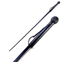 Cold Steel Sjambok - Kray-Ex Handle with Extruded Black Plastic Lash, 42 inch | CS95SMB ,