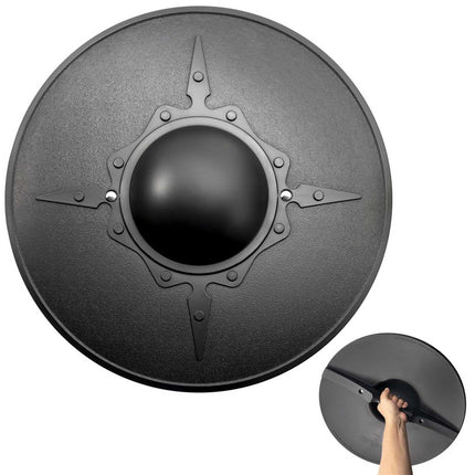 Cold Steel Soldier's Targe - 19 inch Diameter Black Polypropylene | CS92BKPL ,