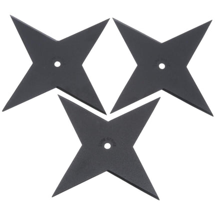 Cold Steel Throwing Star - Sure Strike Light High Carbon Steel, Pack of 3 | CS80SSC3Z ,