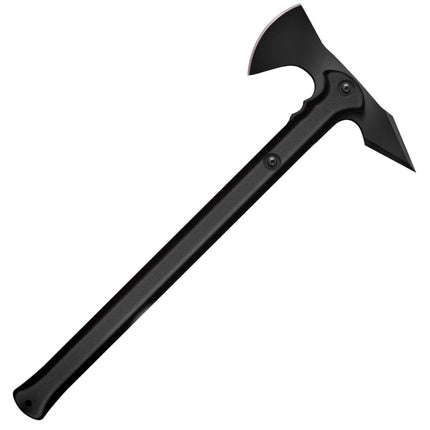 Cold Steel Trench Hawk - Black Drop Forged 1055 Carbon Steel Head, 19 inch | CS90PTH ,