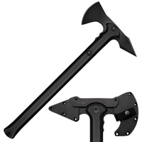 Cold Steel Trench Hawk - Black Drop Forged 1055 Carbon Steel Head, 19 inch | CS90PTH ,