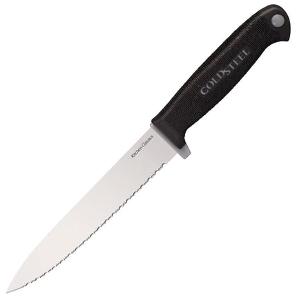 Cold Steel Utility Knife - Kitchen Classics Steel Blade Kray-Ex Handle | CS59KSUZ ,