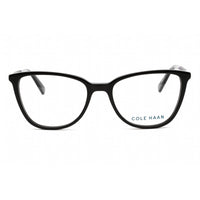 Cole Haan Men's Eyeglasses - Black Rectangular Plastic Frame Clear Lens | CH5047 001 ,