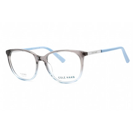 Cole Haan Men's Eyeglasses - Blue Fade Rectangular Shape Frame Clear Lens | CH5044 400 ,