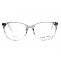 Cole Haan Men's Eyeglasses - Blue Fade Rectangular Shape Frame Clear Lens | CH5044 400 ,