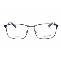 Cole Haan Men's Eyeglasses - Navy Rectangular Full Rim Frame Clear Lens | CH4046 414 ,