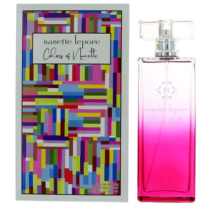 Colors of Nanette by Nanette Lepore, 3.4 oz Eau De Parfum Spray for Women ,