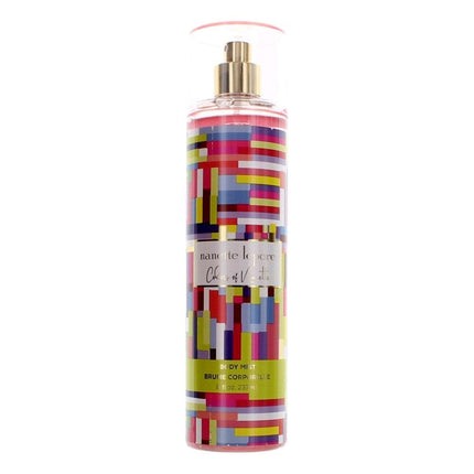 Colors of Nanettte by Nanette Lepore, 8 oz Body Mist for Women ,