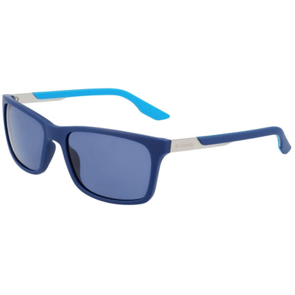 Columbia Men's Sunglasses - Matt Navy Rectangular | COLUMBIA C551S RAPID RIVER 410 ,