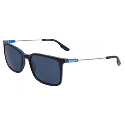 Columbia Men's Sunglasses - Navy Square Frame | COLUMBIA C549S MYSTIC TRAIL 410 ,
