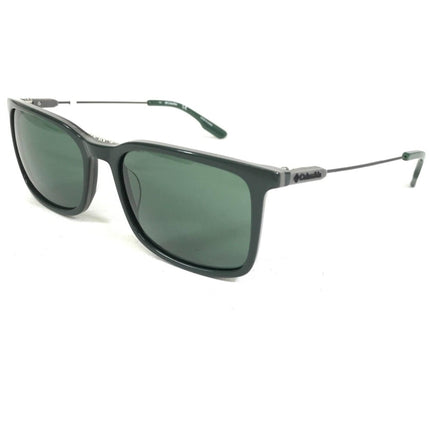 Columbia Men's Sunglasses - Olive Frame Green Lens | COLUMBIA C549S MYSTIC TRAIL 300 ,