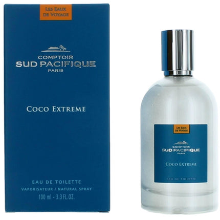 Comptoir Sud Pacifique Women's Eau De Toilette Spray - Coco Exterme Sweet, 3.4 oz ,