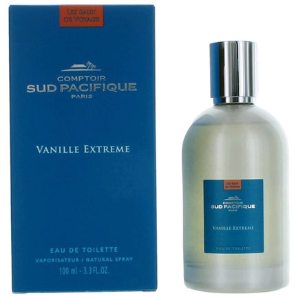 Comptoir Sud Pacifique Women's Eau De Toilette Spray - Vanille Extreme, 3.3 oz ,