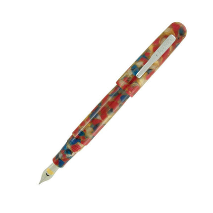 Conklin All American Fountain Pen, Old Glory (Special Edition) ,