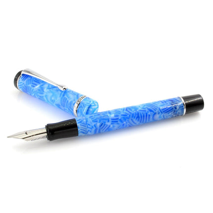 Conklin Duragraph Fountain Pen, Ice Blue ,