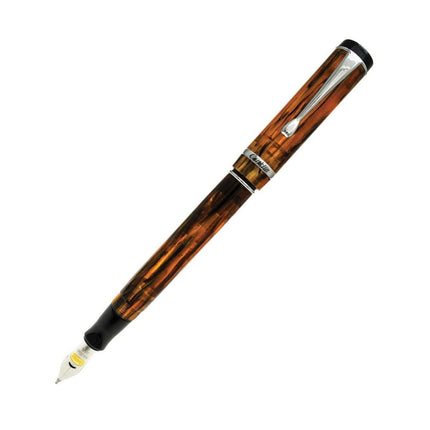 Conklin Fountain Pen - Duragraph Amber Fine Nib | CK71341 ,