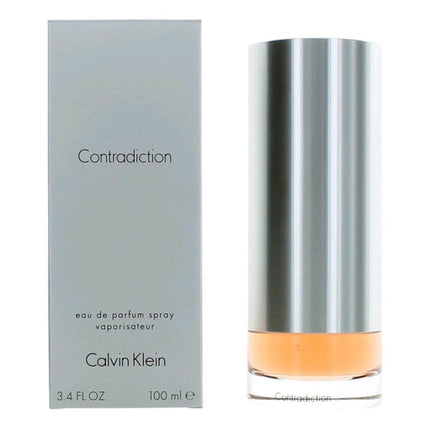 Contradiction by Calvin Klein, 3.4 oz Eau De Parfum Spray for Women ,