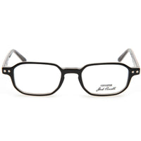 Converse Men's Eyeglasses - Black Plastic Rectangular Frame | CONVERSE P001 BLACK ,