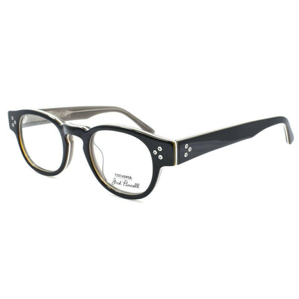 Converse Men's Eyeglasses - Black Stripe Plastic Frame | P002-UF-BLA-46-22-150 ,
