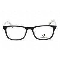 Converse Men's Eyeglasses - Clear Demo Lens Full Rim Black Rectangular | CV5011 001 ,