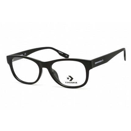 Converse Men's Eyeglasses - Clear Lens Black Plastic Oval Shape Frame | CV5051 001 ,