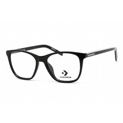Converse Men's Eyeglasses - Clear Lens Black Square Shape Plastic Frame | CV5050 001 ,