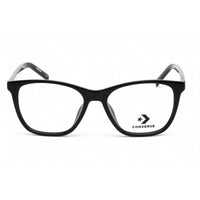 Converse Men's Eyeglasses - Clear Lens Black Square Shape Plastic Frame | CV5050 001 ,
