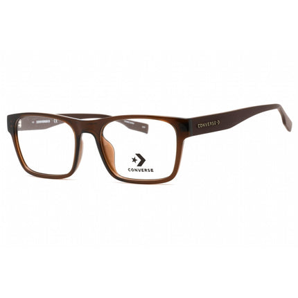 Converse Men's Eyeglasses - Crystal Dark Root Plastic Rectangular Frame | CV5015 201 ,